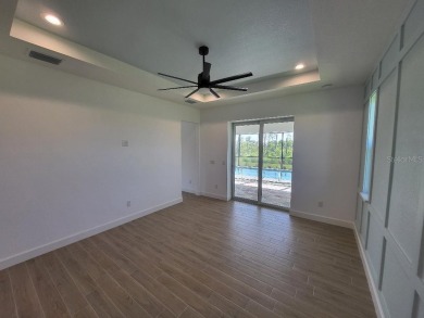 Brand new, JUST COMPLETED! 3/2/3 pool home. Easy ingress & on Pinemoor West Golf Club in Florida - for sale on GolfHomes.com, golf home, golf lot