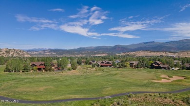 This stunning single-family residence offers 360-degree views of on Eagle Ranch in Colorado - for sale on GolfHomes.com, golf home, golf lot