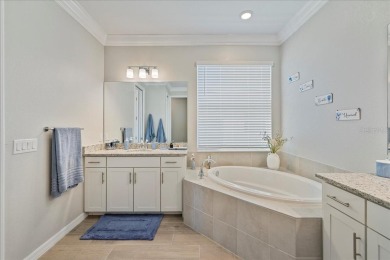 From the moment you step through the front door, this stunning on Heritage Landing Golf  in Florida - for sale on GolfHomes.com, golf home, golf lot