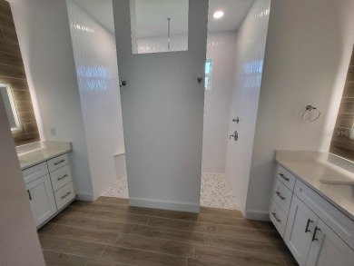 Brand new, JUST COMPLETED! 3/2/3 pool home. Easy ingress & on Pinemoor West Golf Club in Florida - for sale on GolfHomes.com, golf home, golf lot