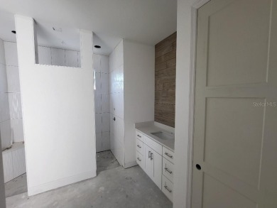 Brand new, JUST COMPLETED! 3/2/3 pool home. Easy ingress & on Pinemoor West Golf Club in Florida - for sale on GolfHomes.com, golf home, golf lot