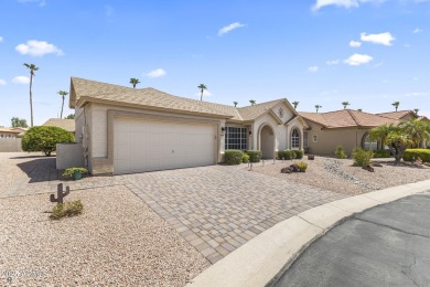 This immaculate 2 bedroom, 2 bath home in the desirable Sunbird on SunBird Golf Club in Arizona - for sale on GolfHomes.com, golf home, golf lot