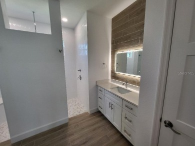 Brand new, JUST COMPLETED! 3/2/3 pool home. Easy ingress & on Pinemoor West Golf Club in Florida - for sale on GolfHomes.com, golf home, golf lot