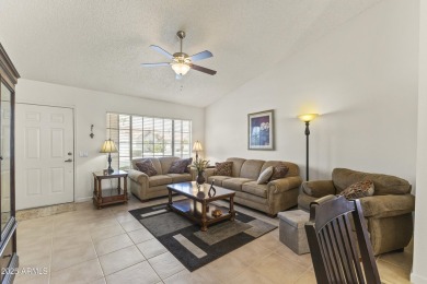 This immaculate 2 bedroom, 2 bath home in the desirable Sunbird on SunBird Golf Club in Arizona - for sale on GolfHomes.com, golf home, golf lot