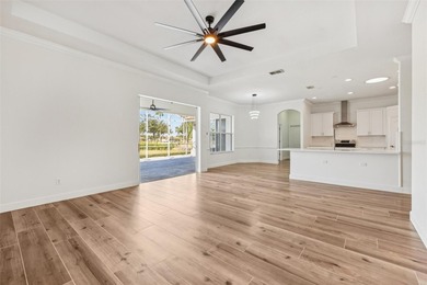 Welcome to waterfront living in Venetian Bay. This updated 3 on Venetian Bay Golf Course in Florida - for sale on GolfHomes.com, golf home, golf lot