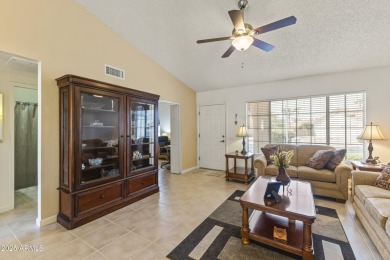 This immaculate 2 bedroom, 2 bath home in the desirable Sunbird on SunBird Golf Club in Arizona - for sale on GolfHomes.com, golf home, golf lot