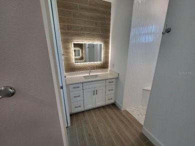 Brand new, JUST COMPLETED! 3/2/3 pool home. Easy ingress & on Pinemoor West Golf Club in Florida - for sale on GolfHomes.com, golf home, golf lot