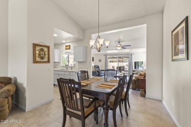 This immaculate 2 bedroom, 2 bath home in the desirable Sunbird on SunBird Golf Club in Arizona - for sale on GolfHomes.com, golf home, golf lot