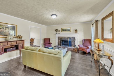 Great price on this 4 bedroom/2.5 home located in Peachtree on Braelinn Golf Club in Georgia - for sale on GolfHomes.com, golf home, golf lot