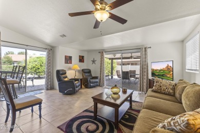 This immaculate 2 bedroom, 2 bath home in the desirable Sunbird on SunBird Golf Club in Arizona - for sale on GolfHomes.com, golf home, golf lot
