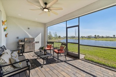 From the moment you step through the front door, this stunning on Heritage Landing Golf  in Florida - for sale on GolfHomes.com, golf home, golf lot