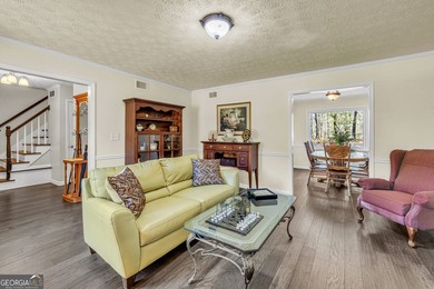 Great price on this 4 bedroom/2.5 home located in Peachtree on Braelinn Golf Club in Georgia - for sale on GolfHomes.com, golf home, golf lot