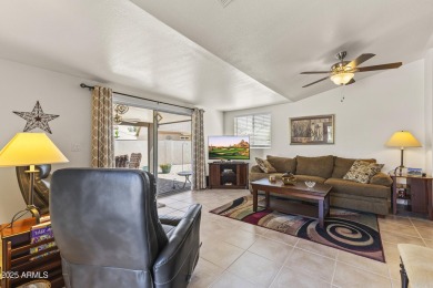 This immaculate 2 bedroom, 2 bath home in the desirable Sunbird on SunBird Golf Club in Arizona - for sale on GolfHomes.com, golf home, golf lot