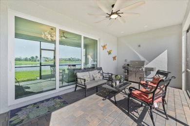 From the moment you step through the front door, this stunning on Heritage Landing Golf  in Florida - for sale on GolfHomes.com, golf home, golf lot