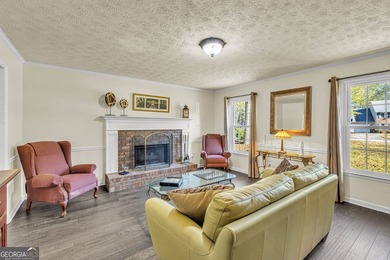 Great price on this 4 bedroom/2.5 home located in Peachtree on Braelinn Golf Club in Georgia - for sale on GolfHomes.com, golf home, golf lot