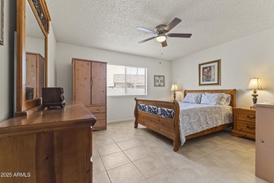 This immaculate 2 bedroom, 2 bath home in the desirable Sunbird on SunBird Golf Club in Arizona - for sale on GolfHomes.com, golf home, golf lot