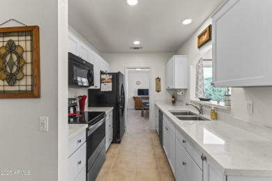 This immaculate 2 bedroom, 2 bath home in the desirable Sunbird on SunBird Golf Club in Arizona - for sale on GolfHomes.com, golf home, golf lot