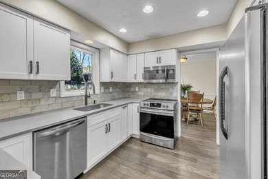 Great price on this 4 bedroom/2.5 home located in Peachtree on Braelinn Golf Club in Georgia - for sale on GolfHomes.com, golf home, golf lot