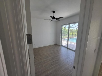 Brand new, JUST COMPLETED! 3/2/3 pool home. Easy ingress & on Pinemoor West Golf Club in Florida - for sale on GolfHomes.com, golf home, golf lot