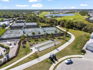 From the moment you step through the front door, this stunning on Heritage Landing Golf  in Florida - for sale on GolfHomes.com, golf home, golf lot