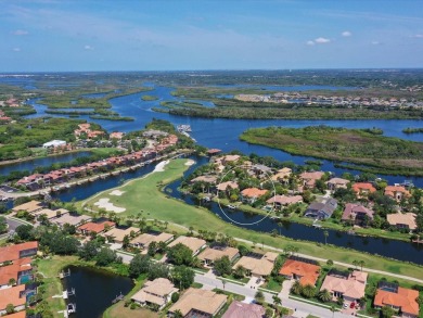 The Shores in Waterlefe sits behind a private gate inside the on Waterlefe Golf and River Club in Florida - for sale on GolfHomes.com, golf home, golf lot