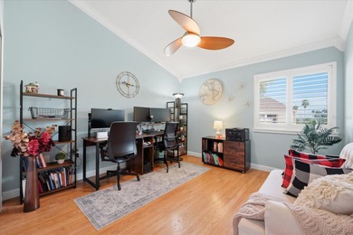 COASTAL RETREAT IN TREASURE ISLAND! Welcome to this on Treasure Bay Golf and Tennis in Florida - for sale on GolfHomes.com, golf home, golf lot