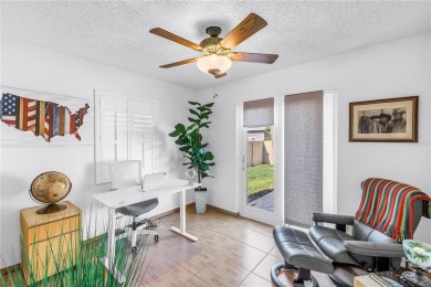 This spacious 4-bedroom, 2-bathroom pool home features a on Mangrove Bay Golf Course in Florida - for sale on GolfHomes.com, golf home, golf lot