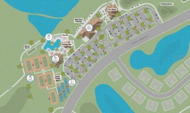 Enjoy the security of a gated community, the lush landscapes of on Heritage Landing Golf  in Florida - for sale on GolfHomes.com, golf home, golf lot