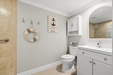 COASTAL RETREAT IN TREASURE ISLAND! Welcome to this on Treasure Bay Golf and Tennis in Florida - for sale on GolfHomes.com, golf home, golf lot