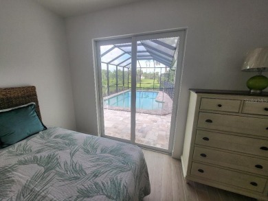 Brand new, JUST COMPLETED! 3/2/3 pool home. Easy ingress & on Pinemoor West Golf Club in Florida - for sale on GolfHomes.com, golf home, golf lot