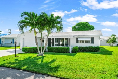 Edgewood Model- Featuring 2 spacious bedrooms, 2 modern on Leisureville Community Golf Course in Florida - for sale on GolfHomes.com, golf home, golf lot