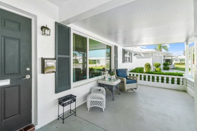 Edgewood Model- Featuring 2 spacious bedrooms, 2 modern on Leisureville Community Golf Course in Florida - for sale on GolfHomes.com, golf home, golf lot