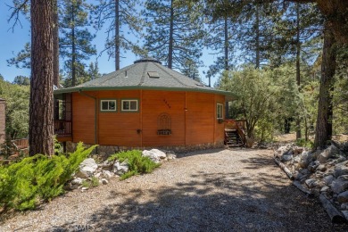 Escape city life with this custom-built, octadecagon, getaway in on Pine Mountain Club in California - for sale on GolfHomes.com, golf home, golf lot