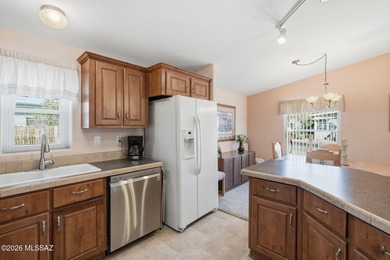 Welcome to this cozy manufactured home located in the desirable on Tucson Estates Golf Course in Arizona - for sale on GolfHomes.com, golf home, golf lot