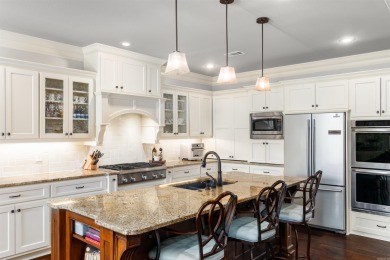 Exquisite Custom Home by Ben White with Golf Course and Water on Isabella Golf Course  in Arkansas - for sale on GolfHomes.com, golf home, golf lot