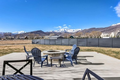 Nestled on six acres of open land, this stunning modern on Homestead Golf Club and Resort in Utah - for sale on GolfHomes.com, golf home, golf lot