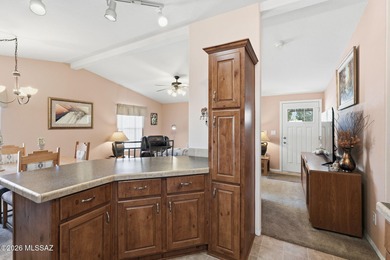 Welcome to this cozy manufactured home located in the desirable on Tucson Estates Golf Course in Arizona - for sale on GolfHomes.com, golf home, golf lot