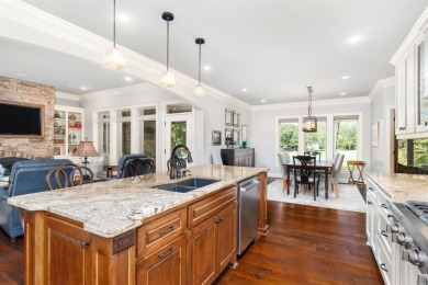 Exquisite Custom Home by Ben White with Golf Course and Water on Isabella Golf Course  in Arkansas - for sale on GolfHomes.com, golf home, golf lot