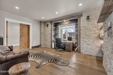 Nestled on six acres of open land, this stunning modern on Homestead Golf Club and Resort in Utah - for sale on GolfHomes.com, golf home, golf lot