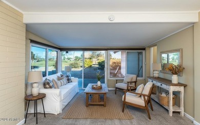 Welcome to this beautifully refreshed single-story home in the on Sun City North Golf Course in Arizona - for sale on GolfHomes.com, golf home, golf lot