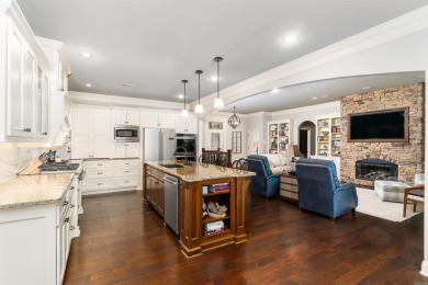 Exquisite Custom Home by Ben White with Golf Course and Water on Isabella Golf Course  in Arkansas - for sale on GolfHomes.com, golf home, golf lot
