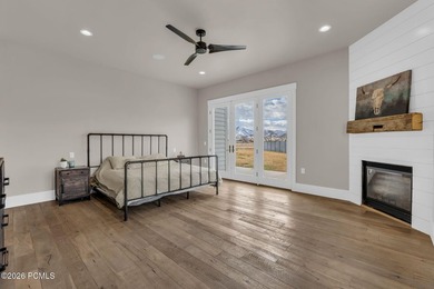 Nestled on six acres of open land, this stunning modern on Homestead Golf Club and Resort in Utah - for sale on GolfHomes.com, golf home, golf lot