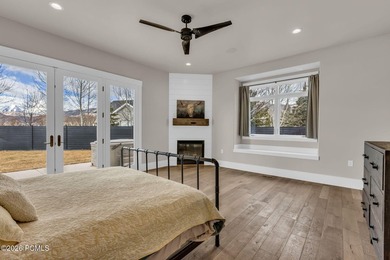 Nestled on six acres of open land, this stunning modern on Homestead Golf Club and Resort in Utah - for sale on GolfHomes.com, golf home, golf lot