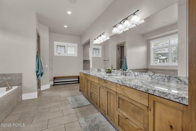 Nestled on six acres of open land, this stunning modern on Homestead Golf Club and Resort in Utah - for sale on GolfHomes.com, golf home, golf lot