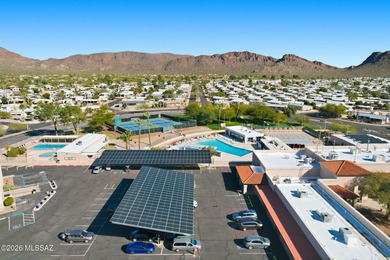 Welcome to this cozy manufactured home located in the desirable on Tucson Estates Golf Course in Arizona - for sale on GolfHomes.com, golf home, golf lot
