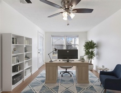 Discover cozy, low-maintenance living in this charming end-unit on Heritage Golf Links in Georgia - for sale on GolfHomes.com, golf home, golf lot