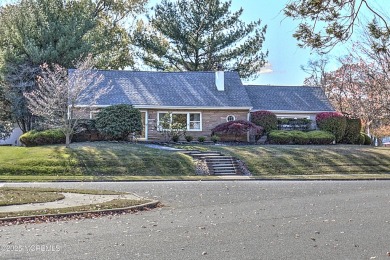 Lovely elevated, corner lot in the desirable enclave of Colonial on Colonial Terrace Golf Course in New Jersey - for sale on GolfHomes.com, golf home, golf lot