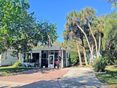 Beautifully remodeled, this 2 bedroom 2 bath park home is on The Great Outdoors Golf and Country Club in Florida - for sale on GolfHomes.com, golf home, golf lot
