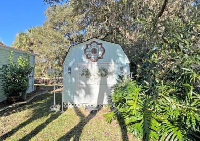 Beautifully remodeled, this 2 bedroom 2 bath park home is on The Great Outdoors Golf and Country Club in Florida - for sale on GolfHomes.com, golf home, golf lot