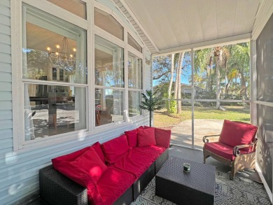 Beautifully remodeled, this 2 bedroom 2 bath park home is on The Great Outdoors Golf and Country Club in Florida - for sale on GolfHomes.com, golf home, golf lot